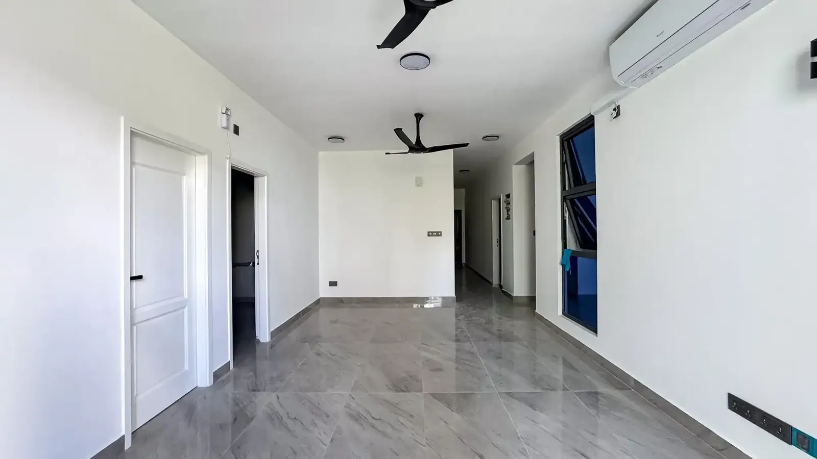 Unfurnished 2+1 BR for Rent (ML 357) — Majeedhee Magu