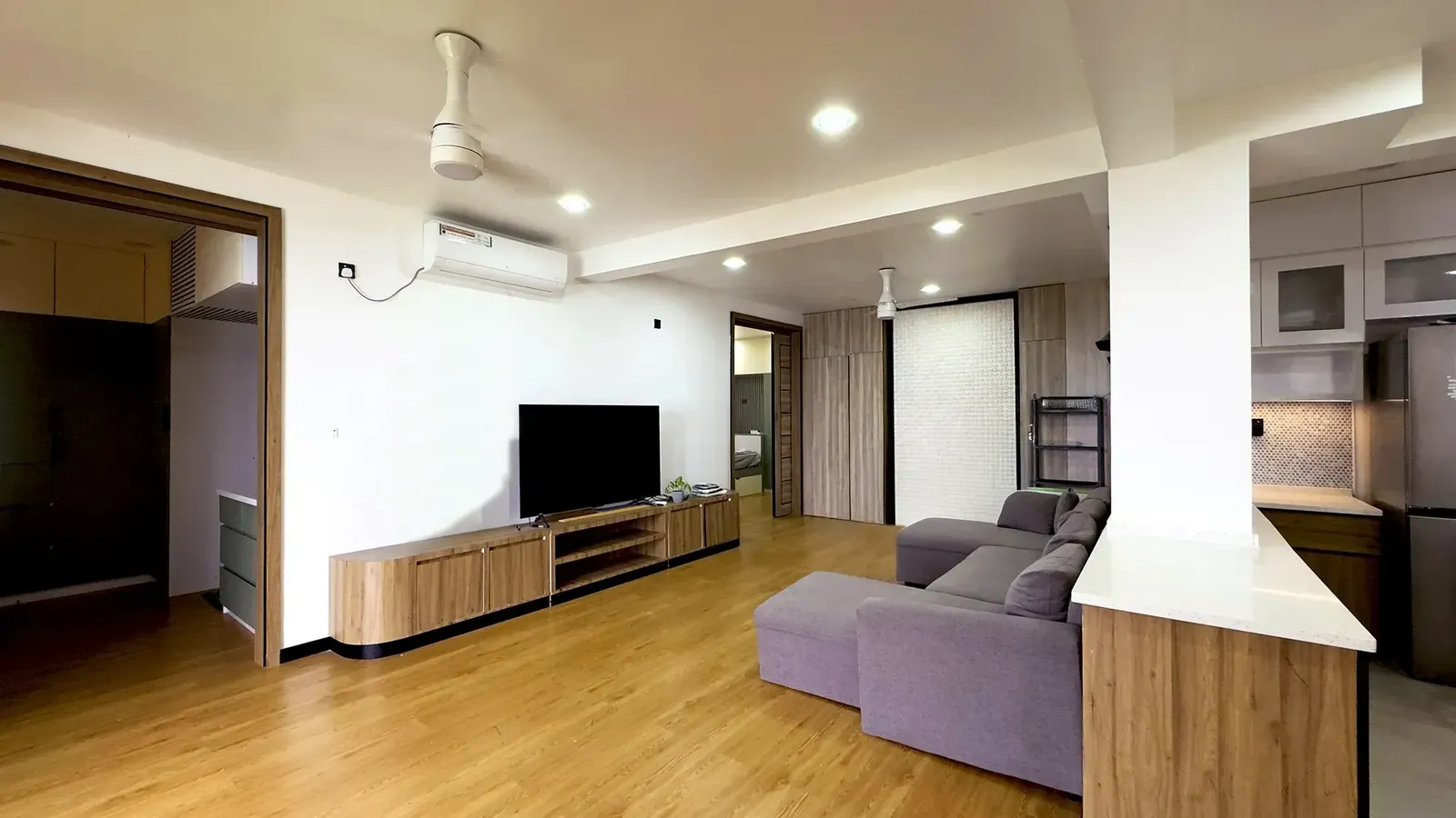 Fully Furnished 2+1 BR for Rent (HM 613) — Hulhumalé