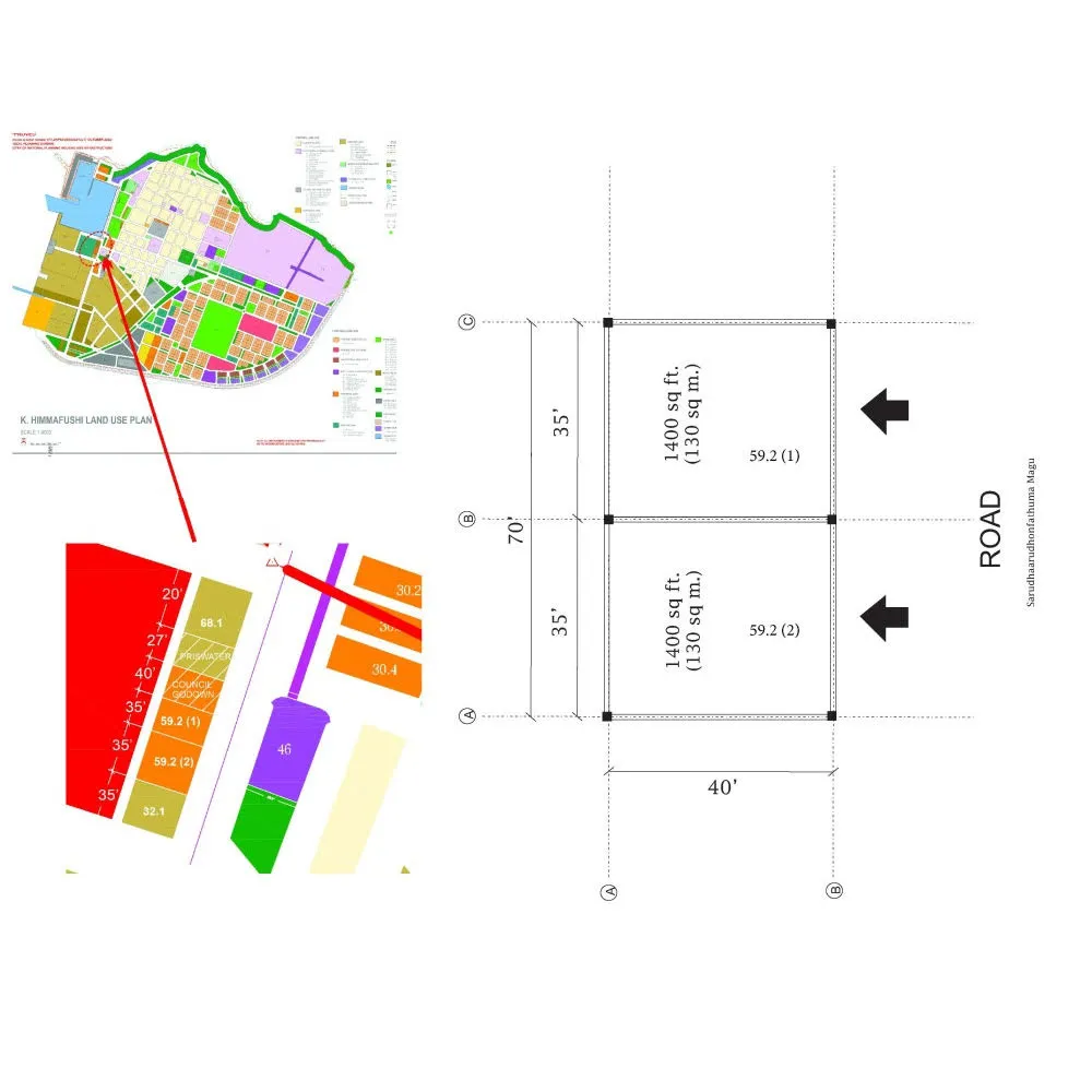 Commercial Space for Rent (IS 132) — Sarudhaarudhonfathuma Magu