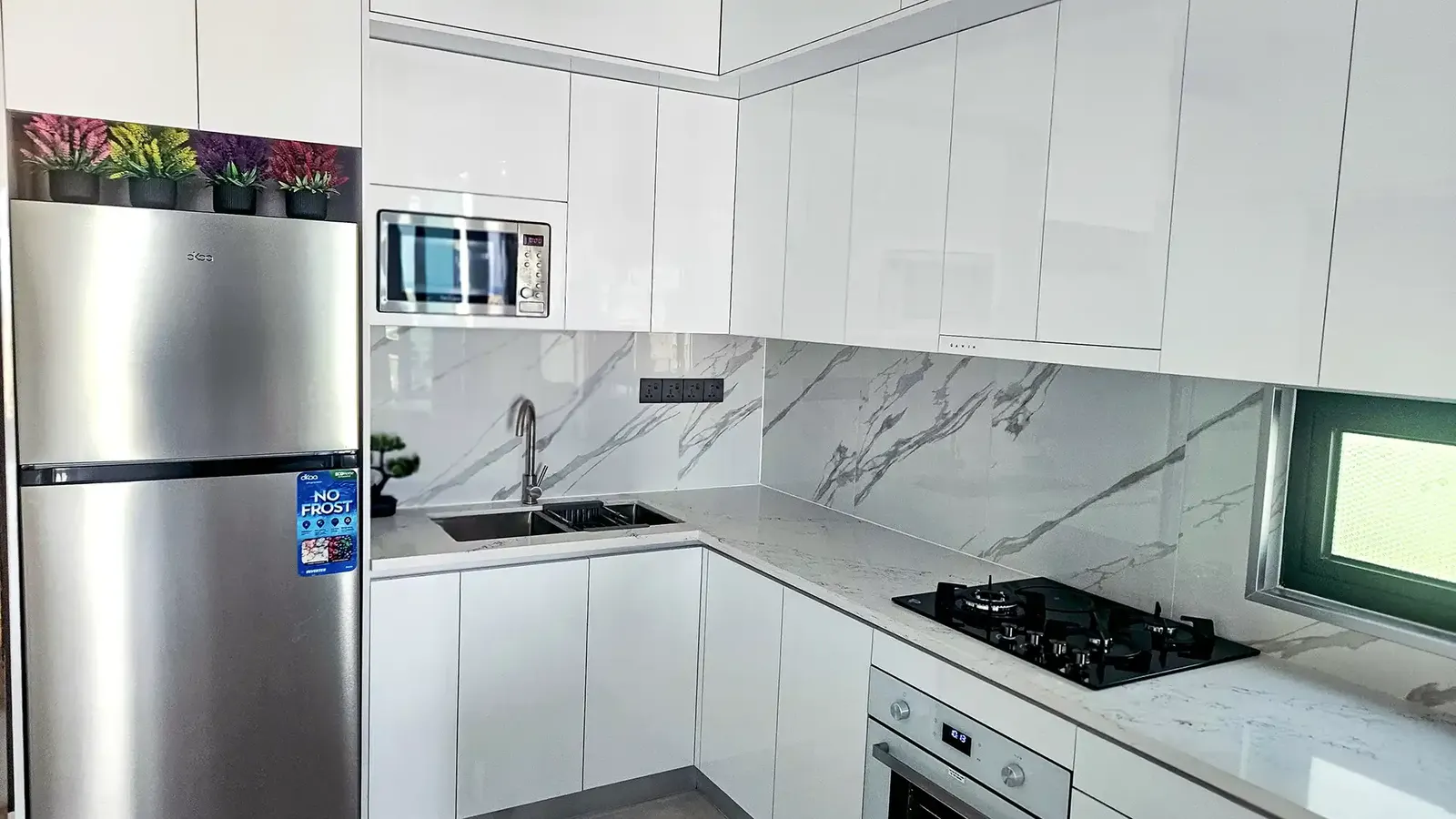 Semi Furnished 3 BR for Rent (HM 616) — Hulhumalé
