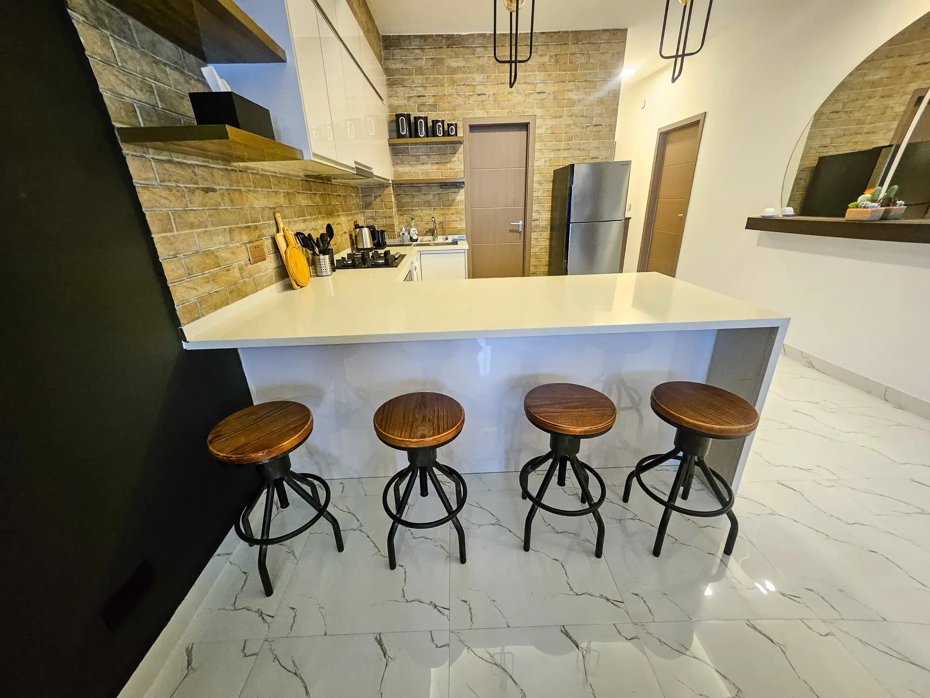 Fully Furnished 2 BR for Rent (HM 628) — Hulhumalé