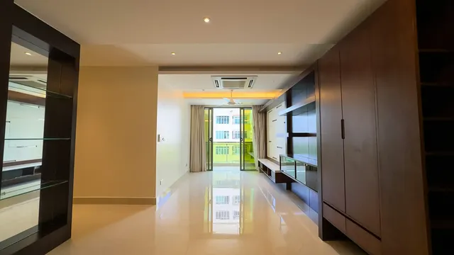 Semi Furnished 3+1 BRs for Rent (ML 360) — Alia Residence