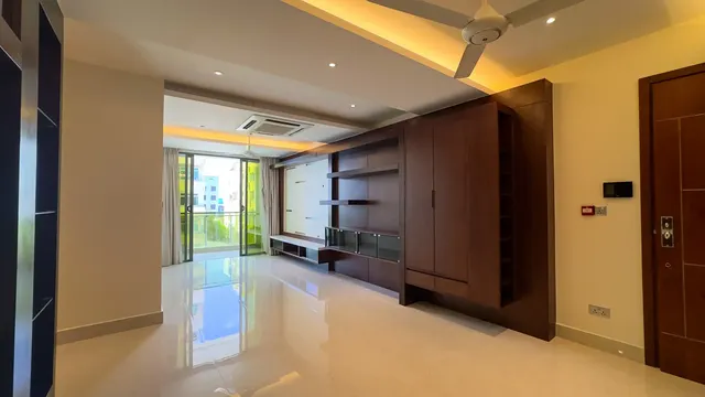Semi Furnished 3+1 BRs for Rent (ML 360) — Alia Residence