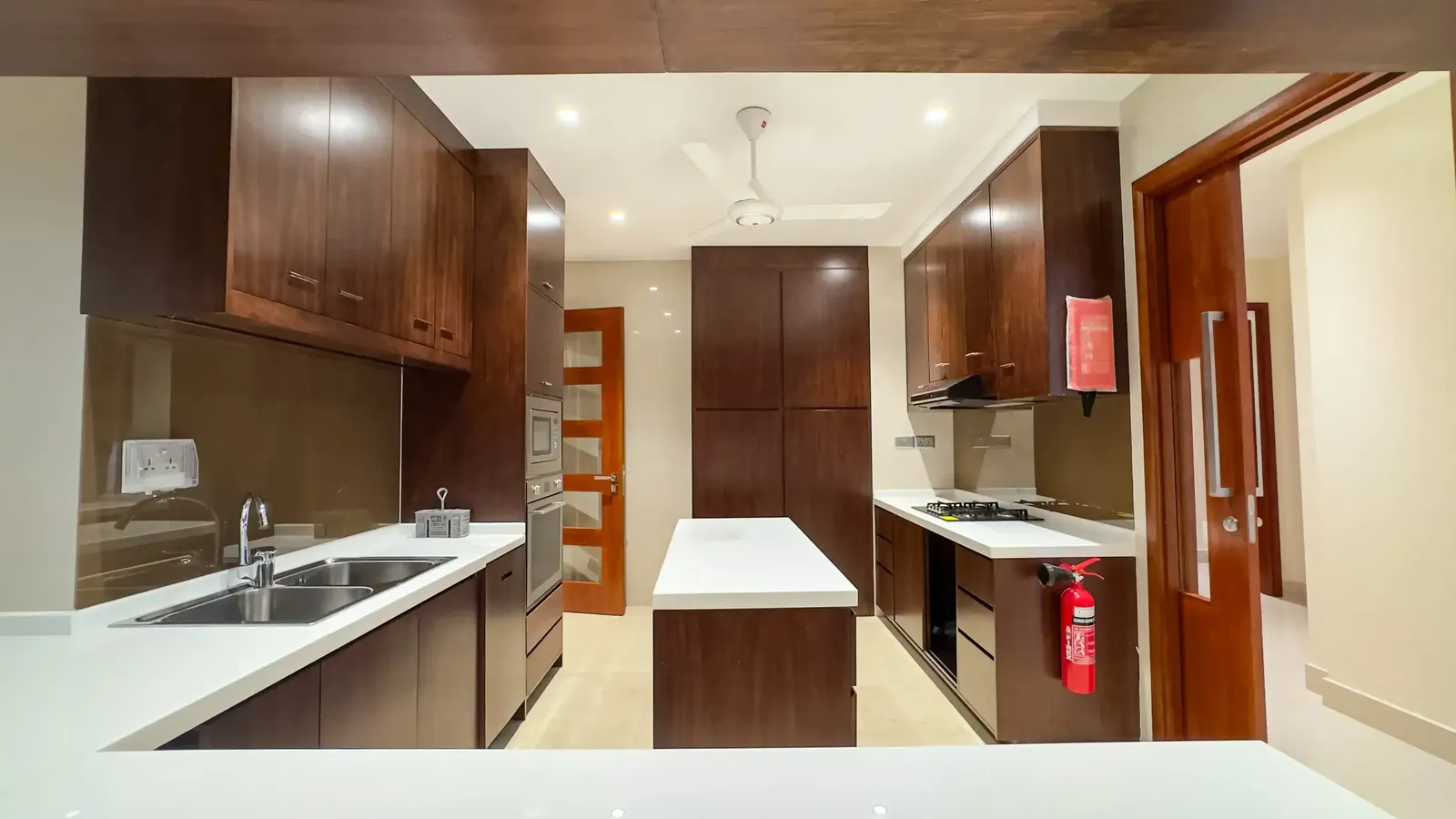 Semi Furnished 3+1 BRs for Rent (ML 360) — Alia Residence