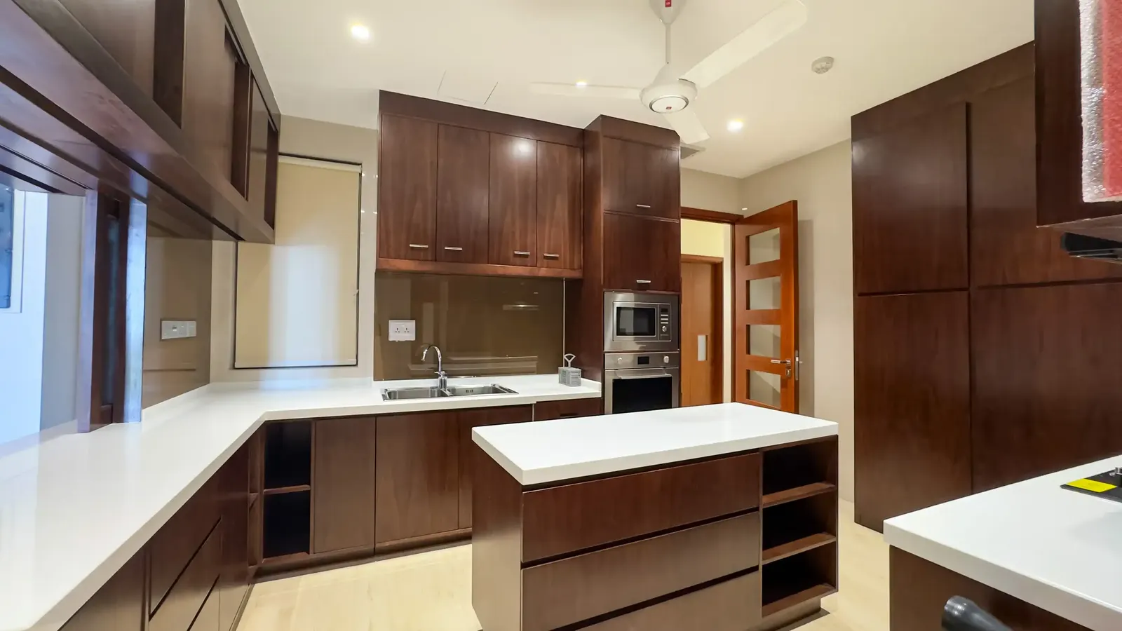 Semi Furnished 3+1 BRs for Rent (ML 360) — Alia Residence