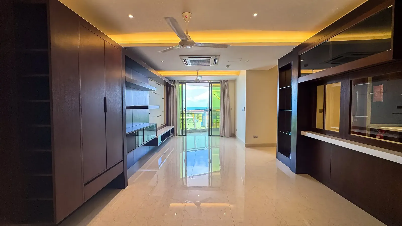 Semi Furnished 3+1 BRs for Rent (ML 361) — Alia Residence