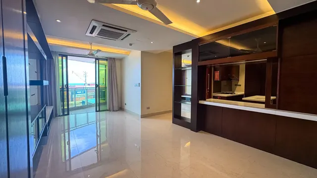 Semi Furnished 3+1 BRs for Rent (ML 361) — Alia Residence