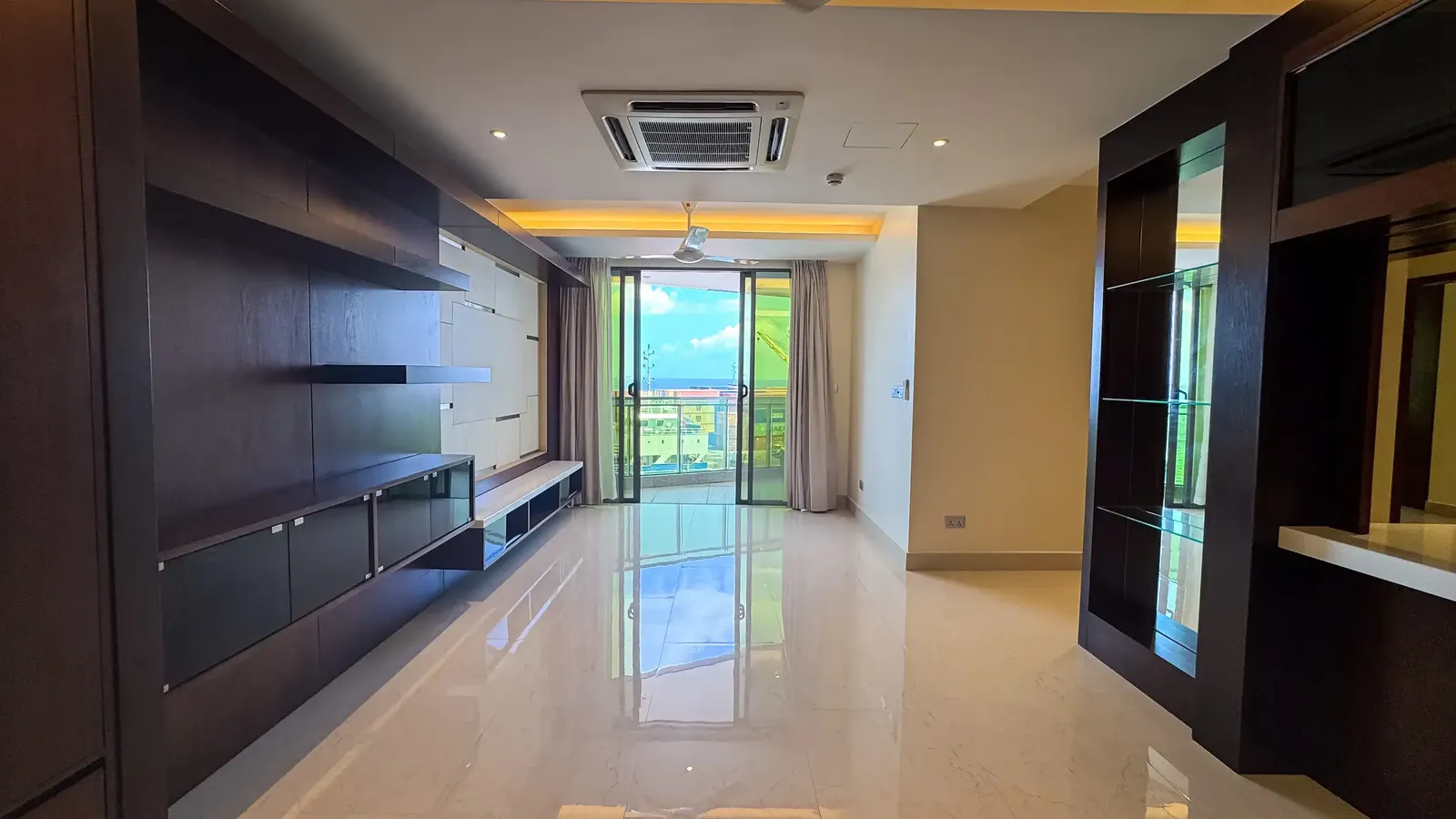Semi Furnished 3+1 BRs for Rent (ML 361) — Alia Residence
