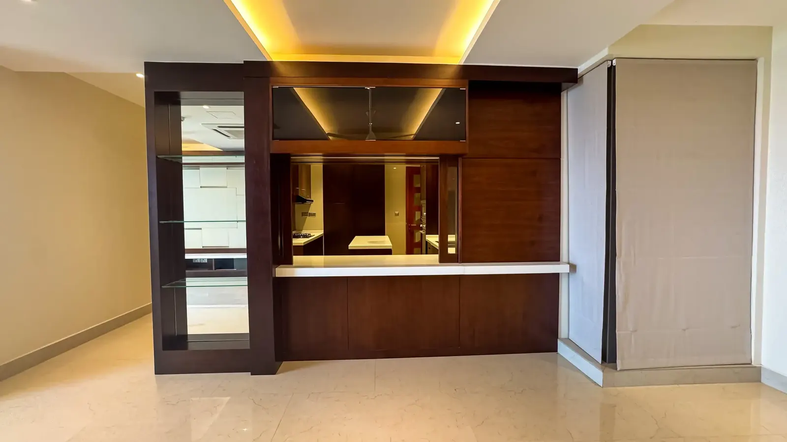 Semi Furnished 3+1 BRs for Rent (ML 361) — Alia Residence