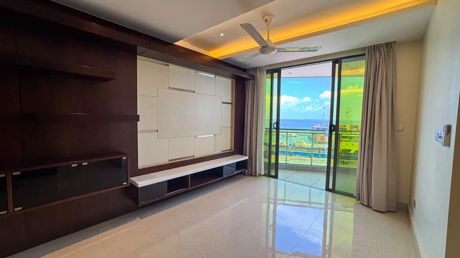 Semi Furnished 3+1 BRs for Rent (ML 361) — Alia Residence
