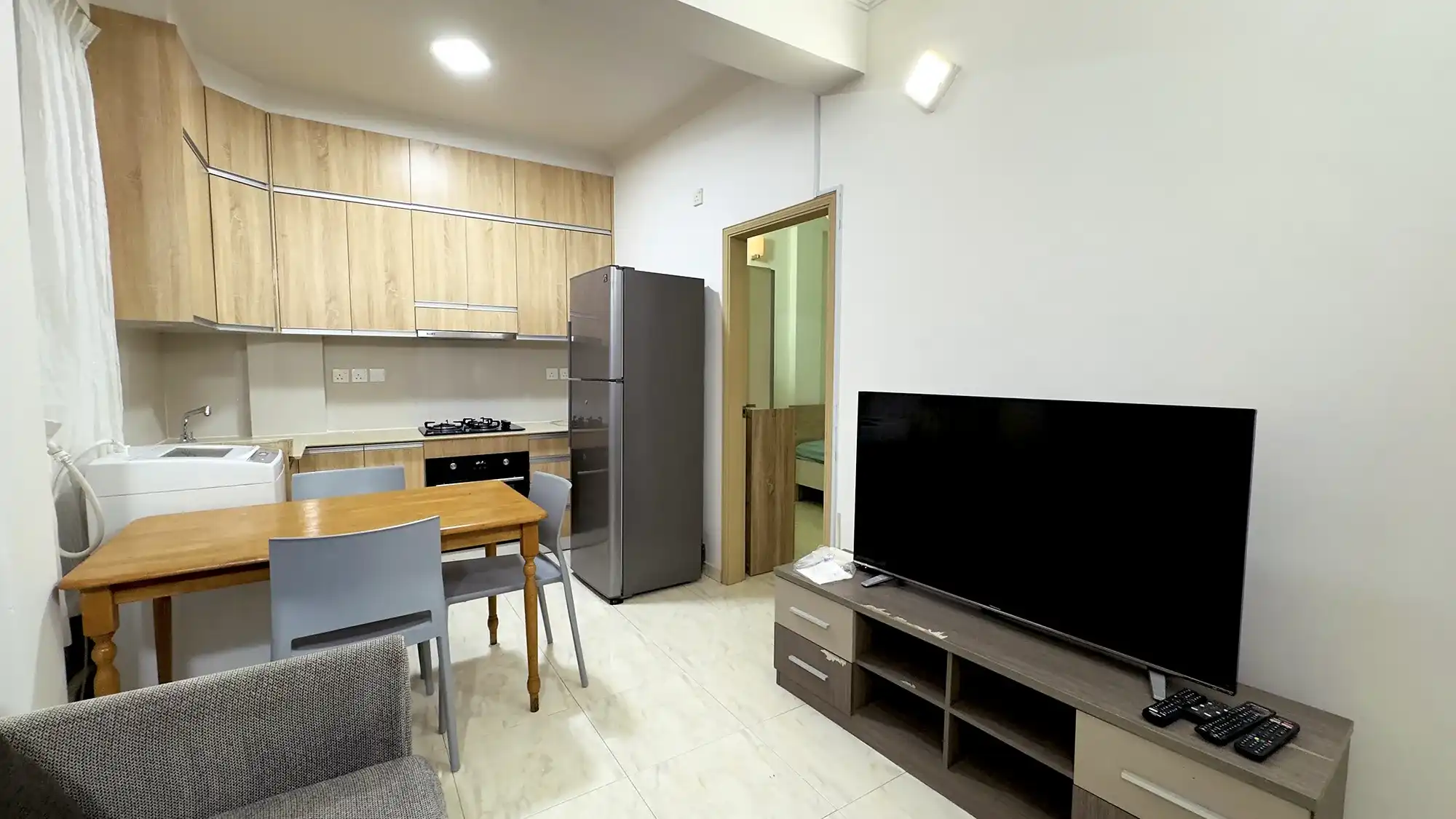 Fully Furnished 1+1 BR for Rent (ML 359) — Orchid Magu