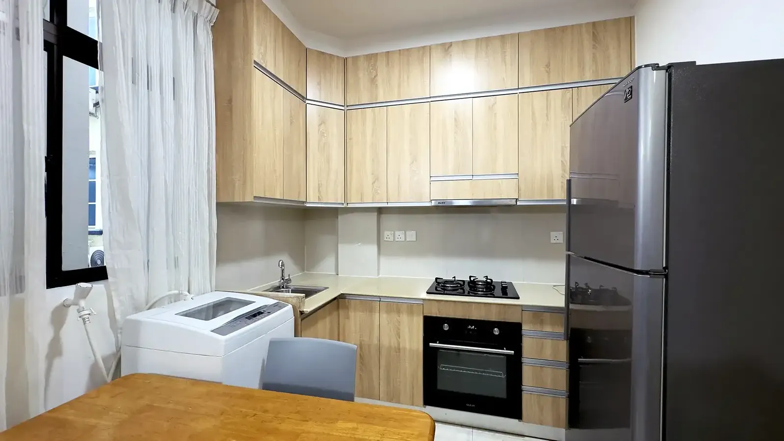 Fully Furnished 1+1 BR for Rent (ML 359) — Orchid Magu