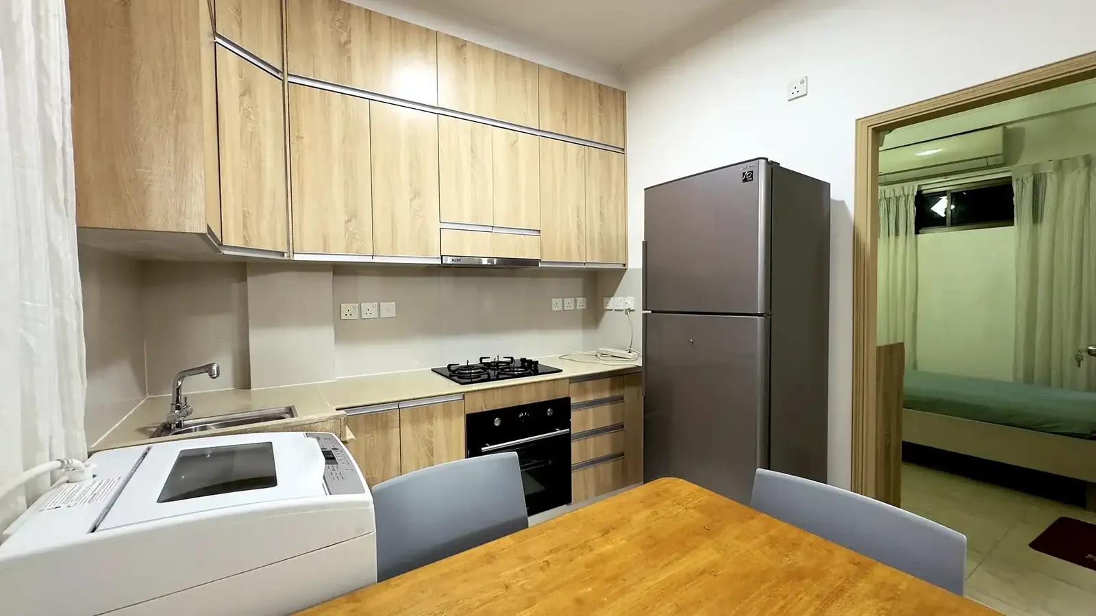 Fully Furnished 1+1 BR for Rent (ML 359) — Orchid Magu