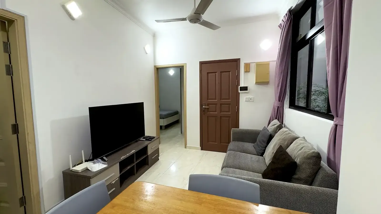 Fully Furnished 1+1 BR for Rent (ML 359) — Orchid Magu