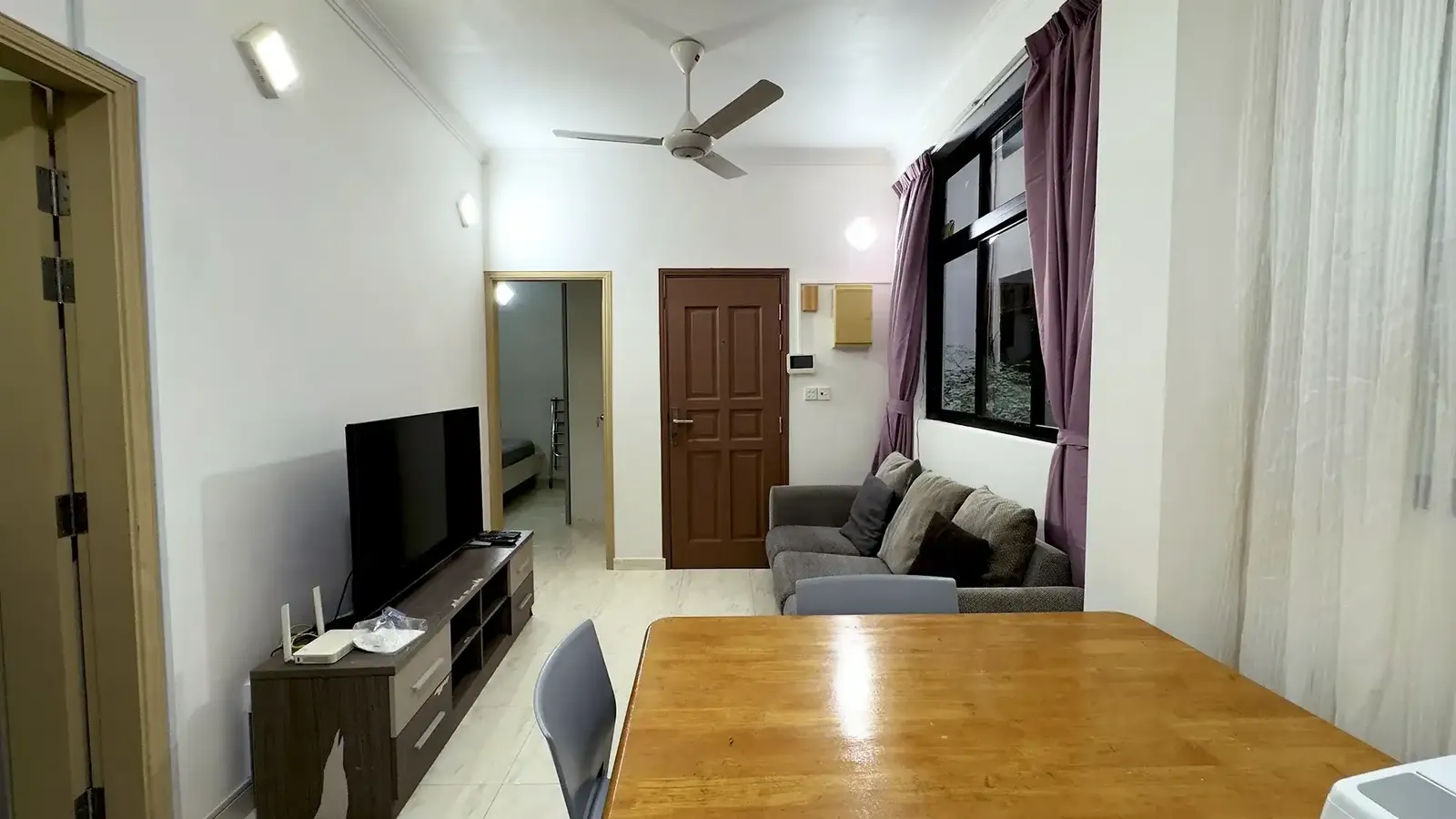 Fully Furnished 1+1 BR for Rent (ML 359) — Orchid Magu