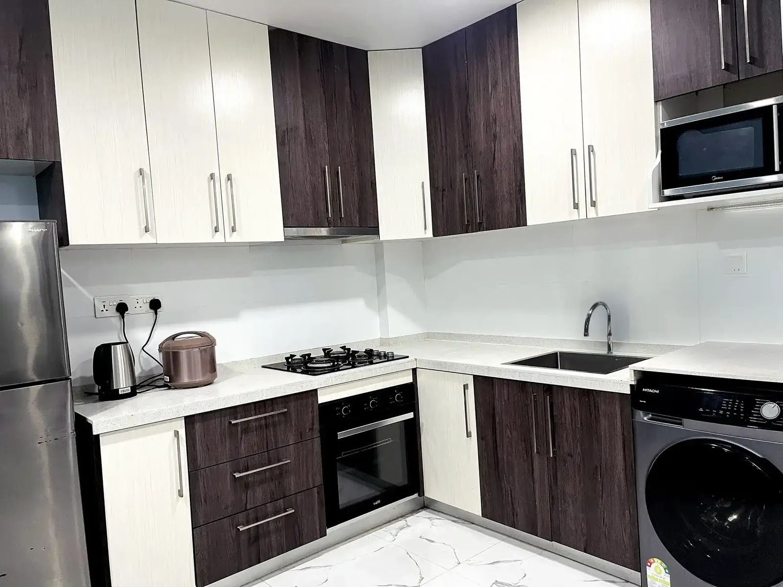 Fully Furnished 2 BR for Rent (ML 367) — Gandhakoalhi Magu