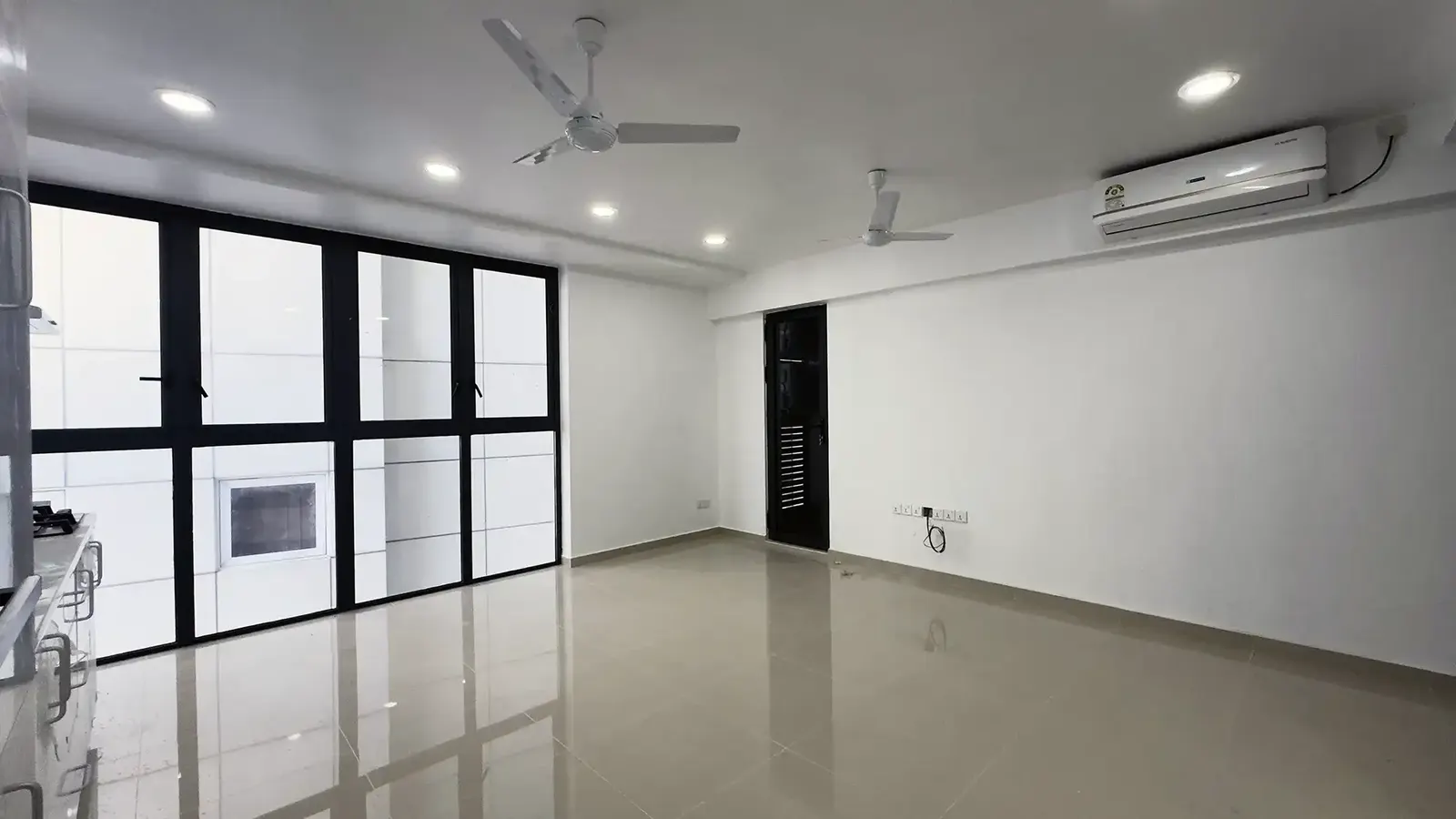 Unfurnished 1 BR for Rent (ML 368) — Sikka Goalhi