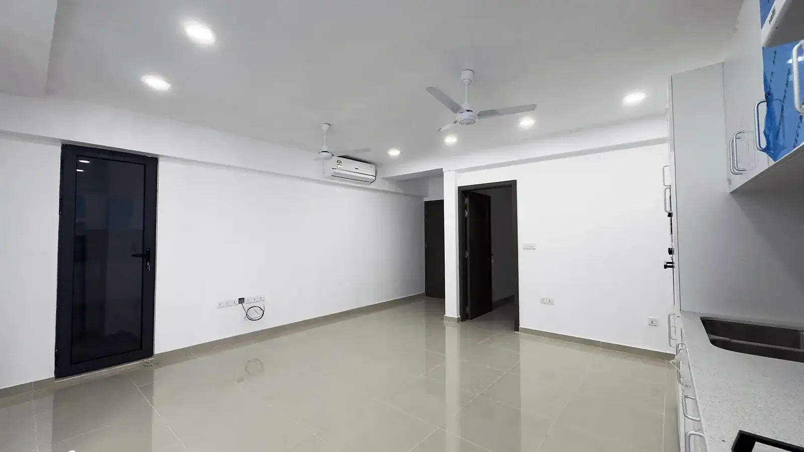 Unfurnished 1 BR for Rent (ML 368) — Sikka Goalhi