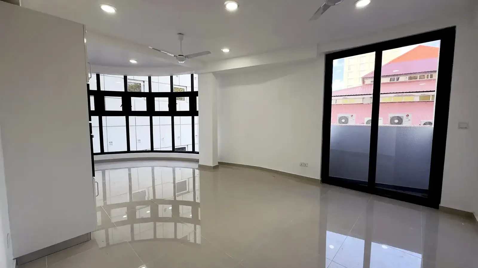 Unfurnished 2 BR for Rent (ML 369) — Sikka Goalhi