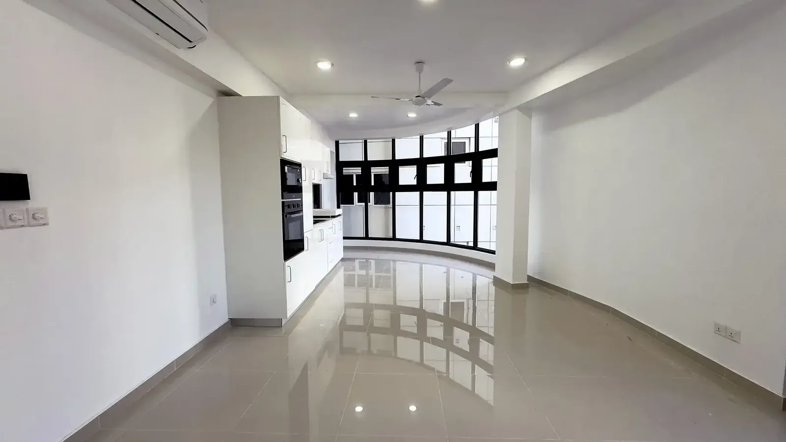 Unfurnished 2 BR for Rent (ML 369) — Sikka Goalhi