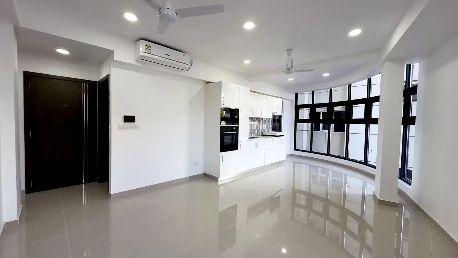 Unfurnished 2 BR for Rent (ML 369) — Sikka Goalhi
