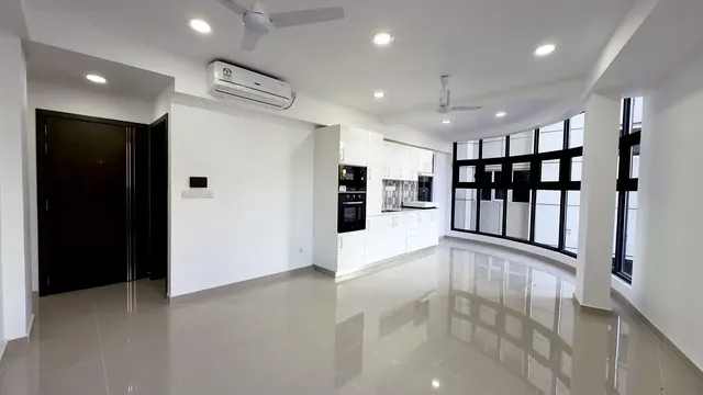 Unfurnished 2 BR for Rent (ML 369) — Sikka Goalhi