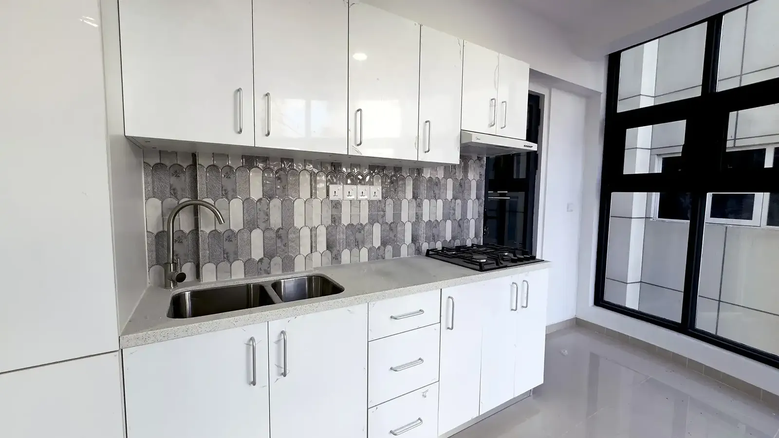 Unfurnished 2 BR for Rent (ML 369) — Sikka Goalhi