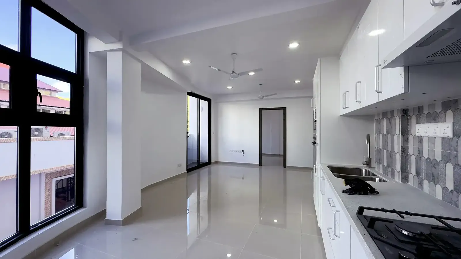 Unfurnished 2 BR for Rent (ML 369) — Sikka Goalhi