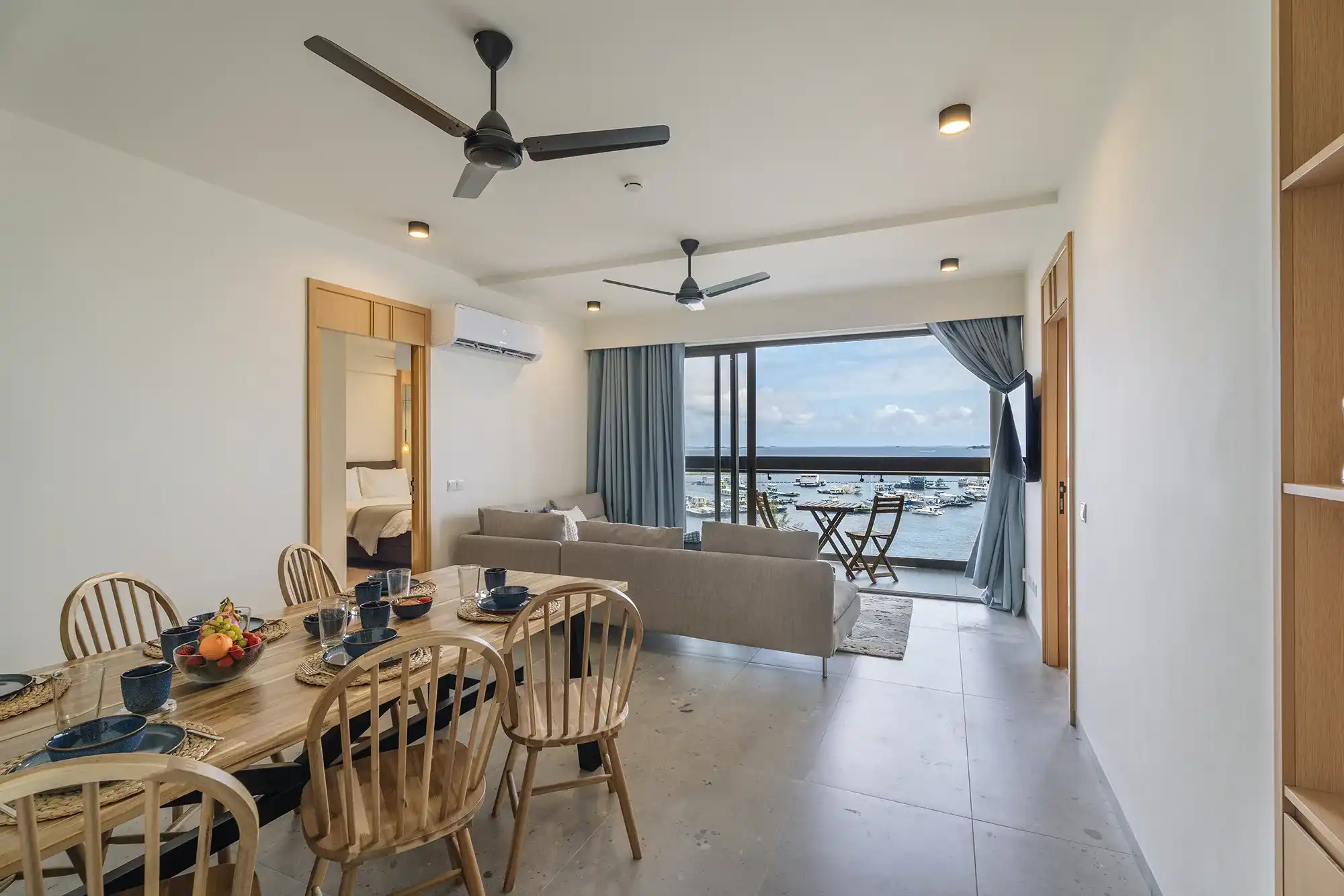 Fully Furnished 3+1 BR for Rent (HM 673) — Hulhumalé