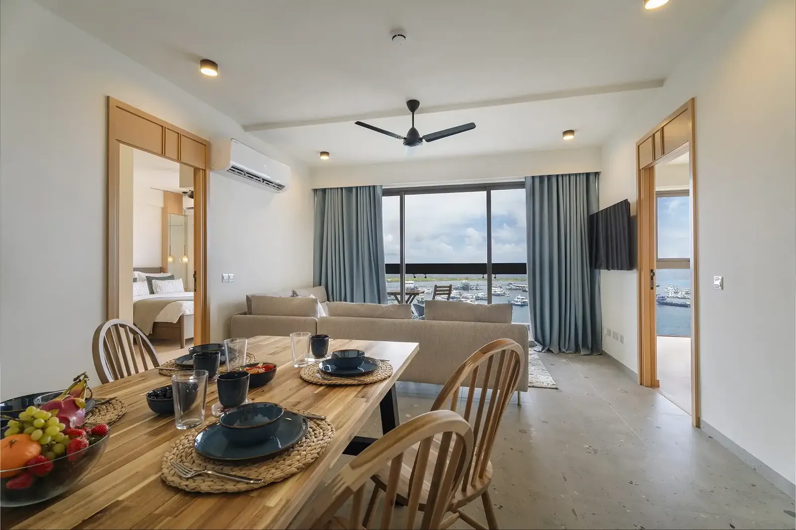 Fully Furnished 3+1 BR for Rent (HM 673) — Hulhumalé