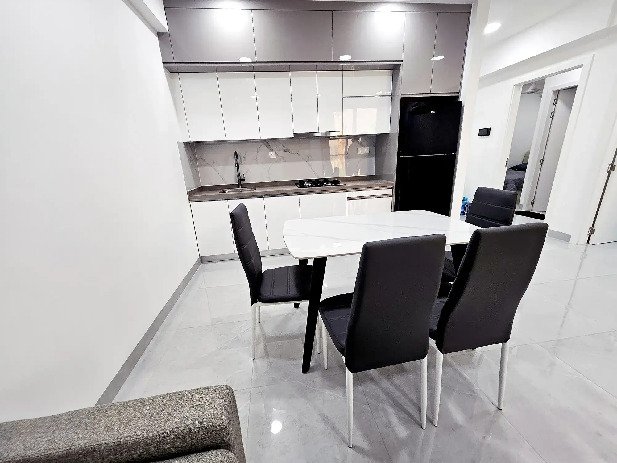 Fully Furnished 2 BR for Rent (HM 677) — Hulhumalé