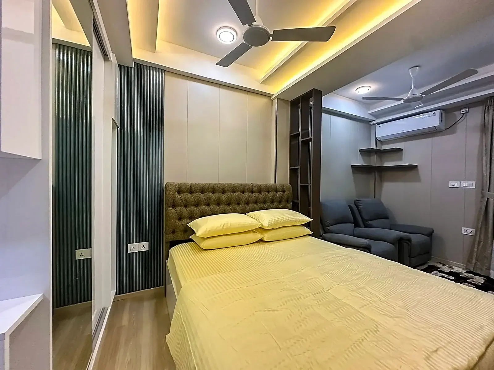 Fully Furnished 1 BR Studio for Rent (HM 684) — Hulhumalé
