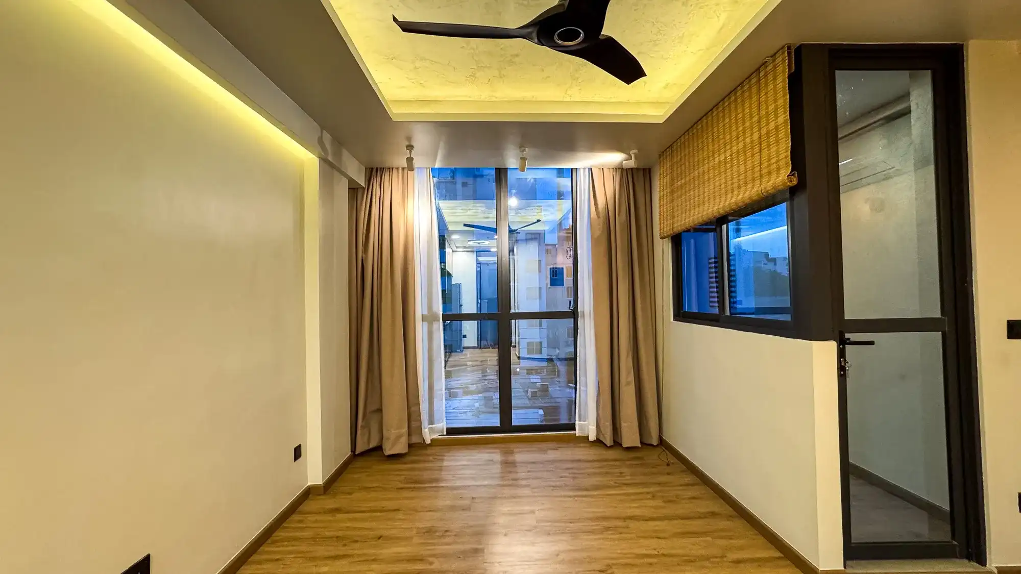 Semi Furnished 1 BR for Rent (ML 377) — Banafsaa Magu