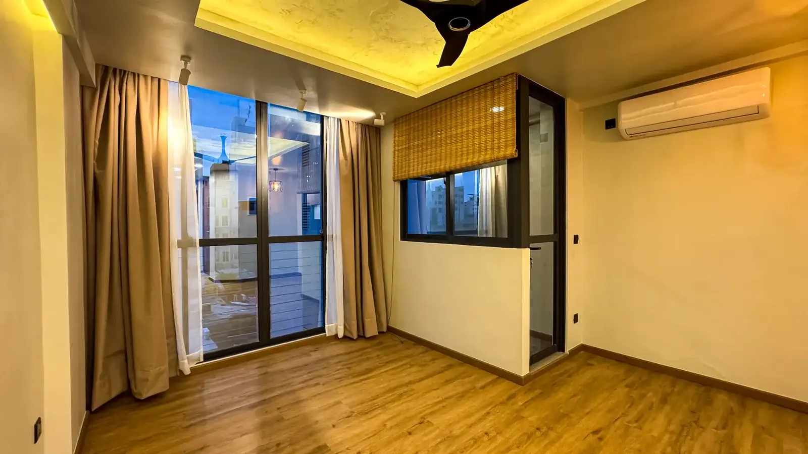 Semi Furnished 1 BR for Rent (ML 377) — Banafsaa Magu