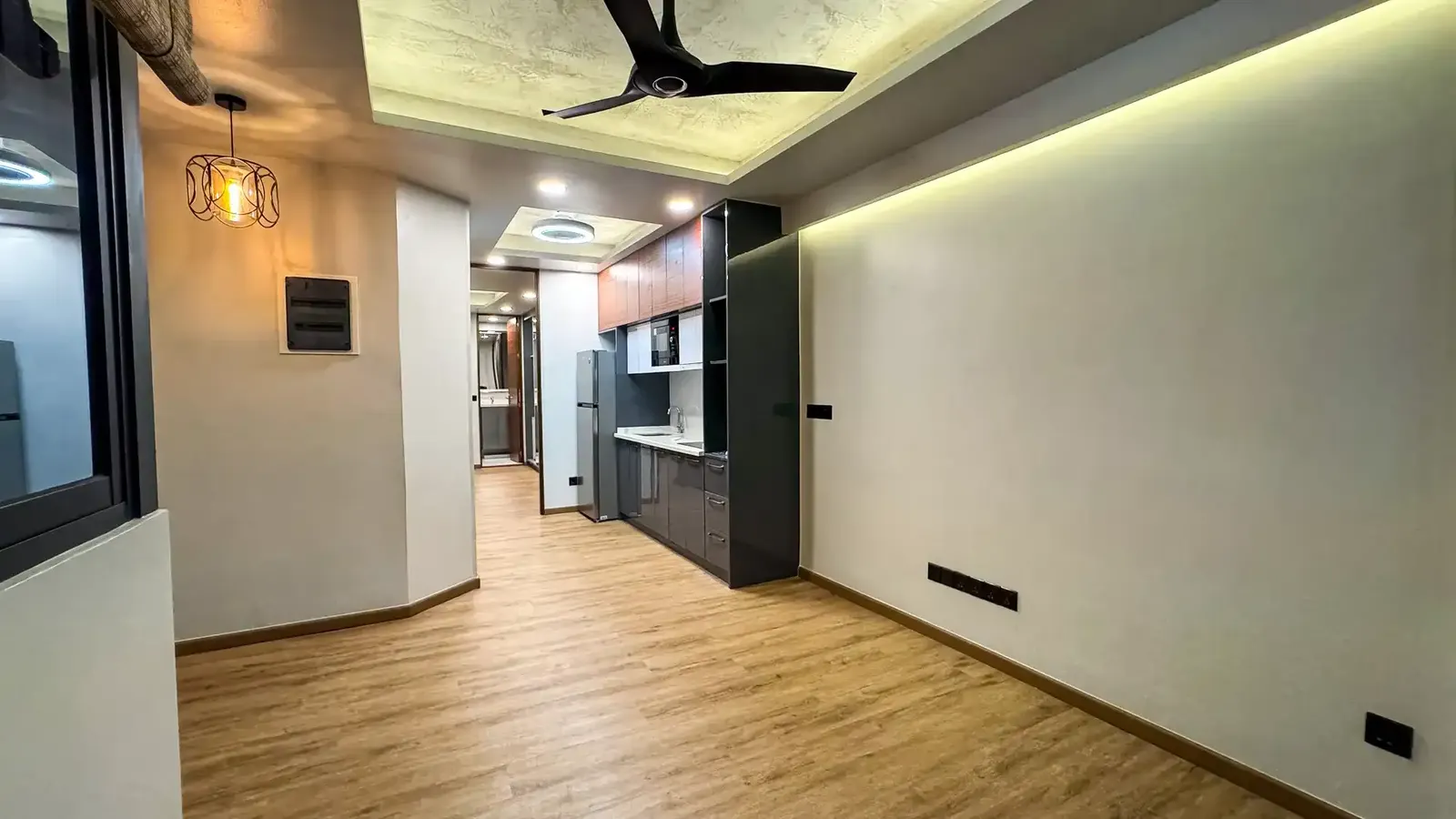 Semi Furnished 1 BR for Rent (ML 377) — Banafsaa Magu