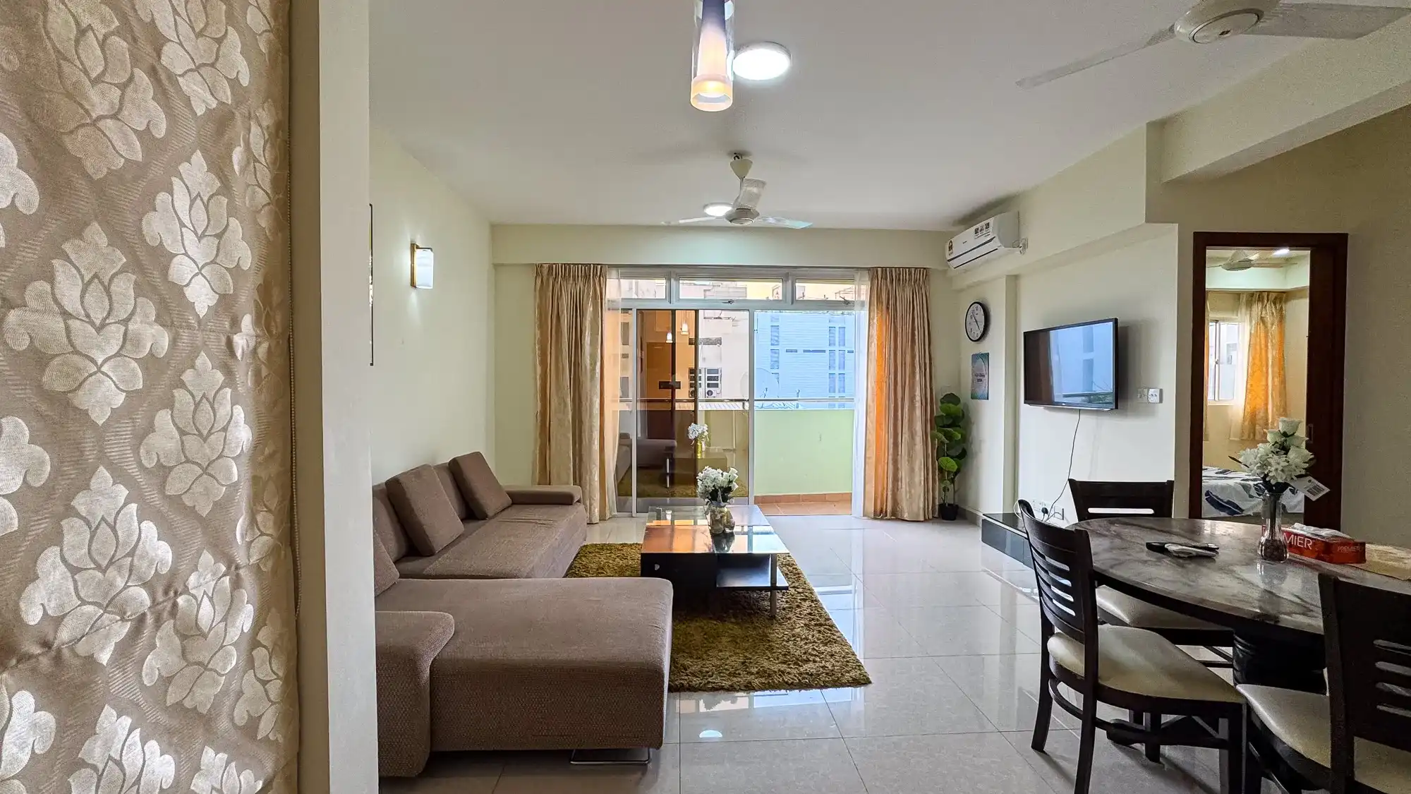 Fully Furnished 2 BR for Rent (ML 379) — Sosun Magu