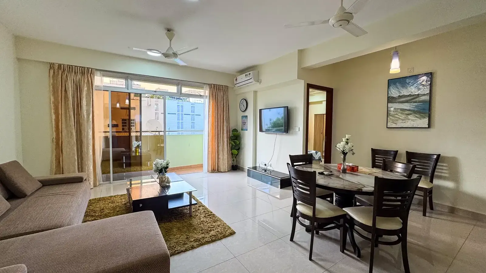 Fully Furnished 2 BR for Rent (ML 379) — Sosun Magu