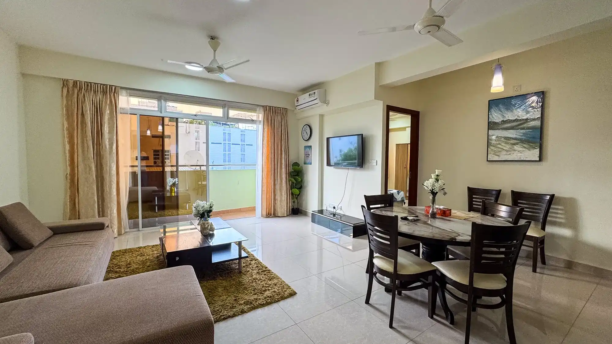 Fully Furnished 2 BR for Rent (ML 379) — Sosun Magu