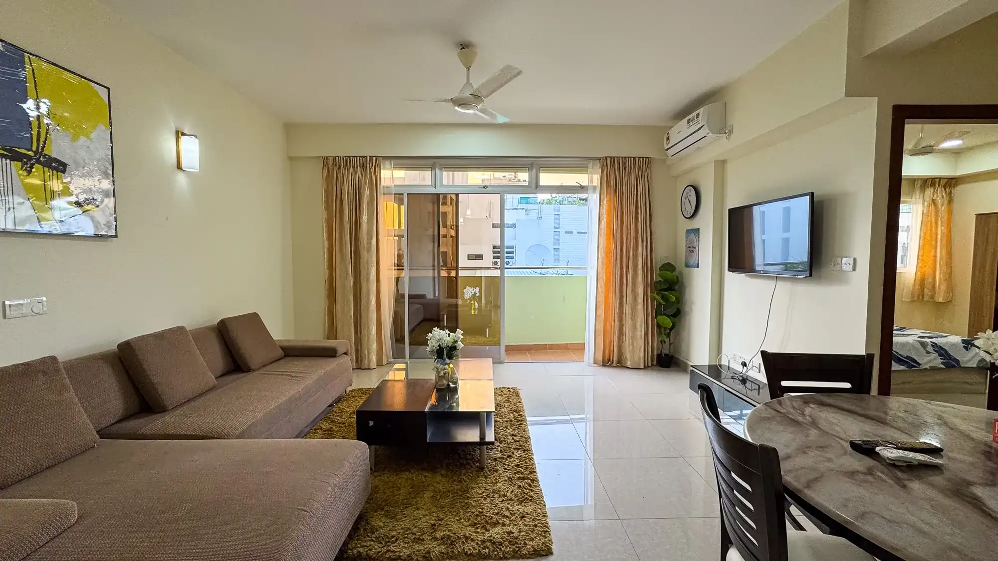 Fully Furnished 2 BR for Rent (ML 379) — Sosun Magu