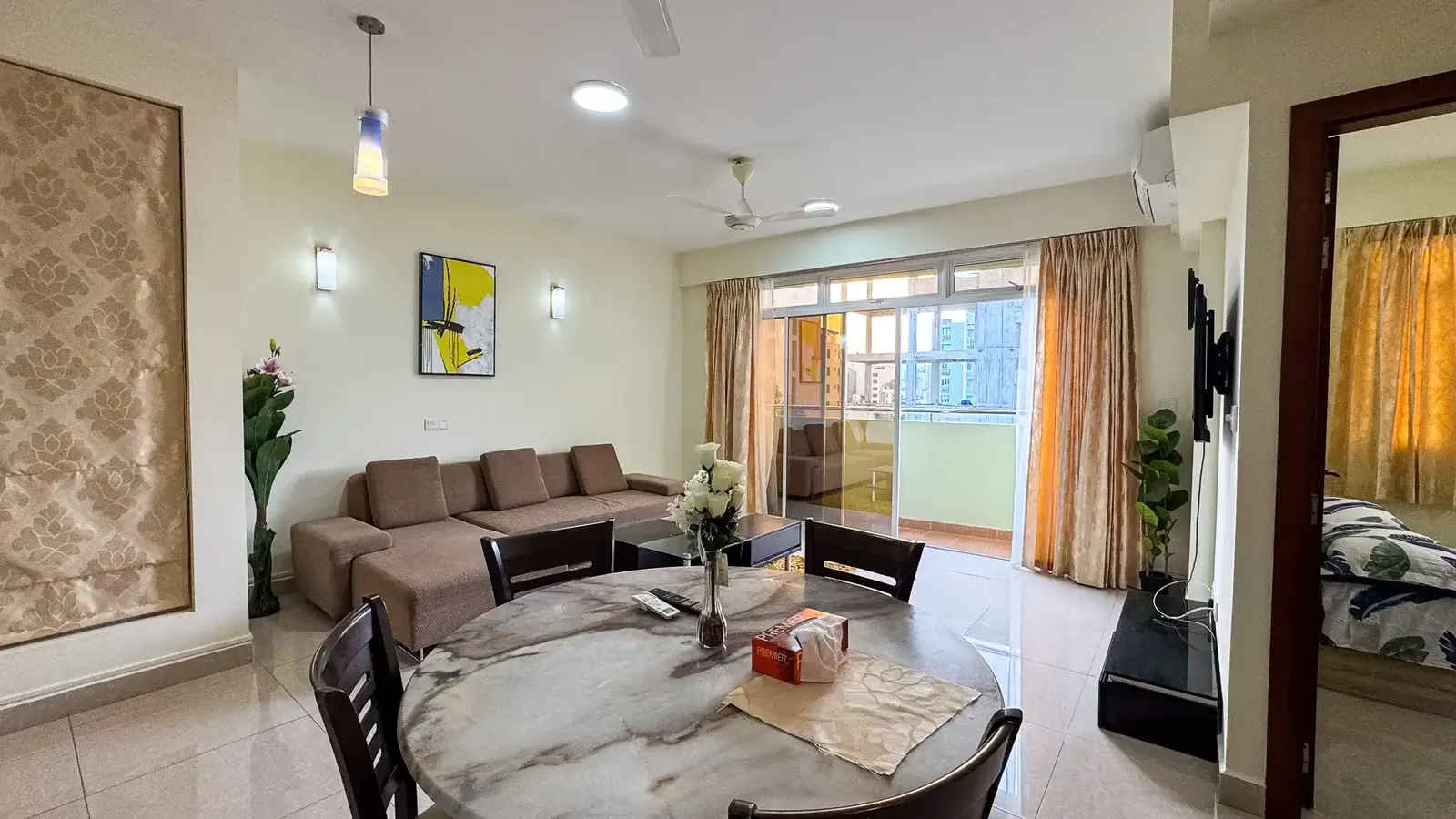 Fully Furnished 2 BR for Rent (ML 379) — Sosun Magu