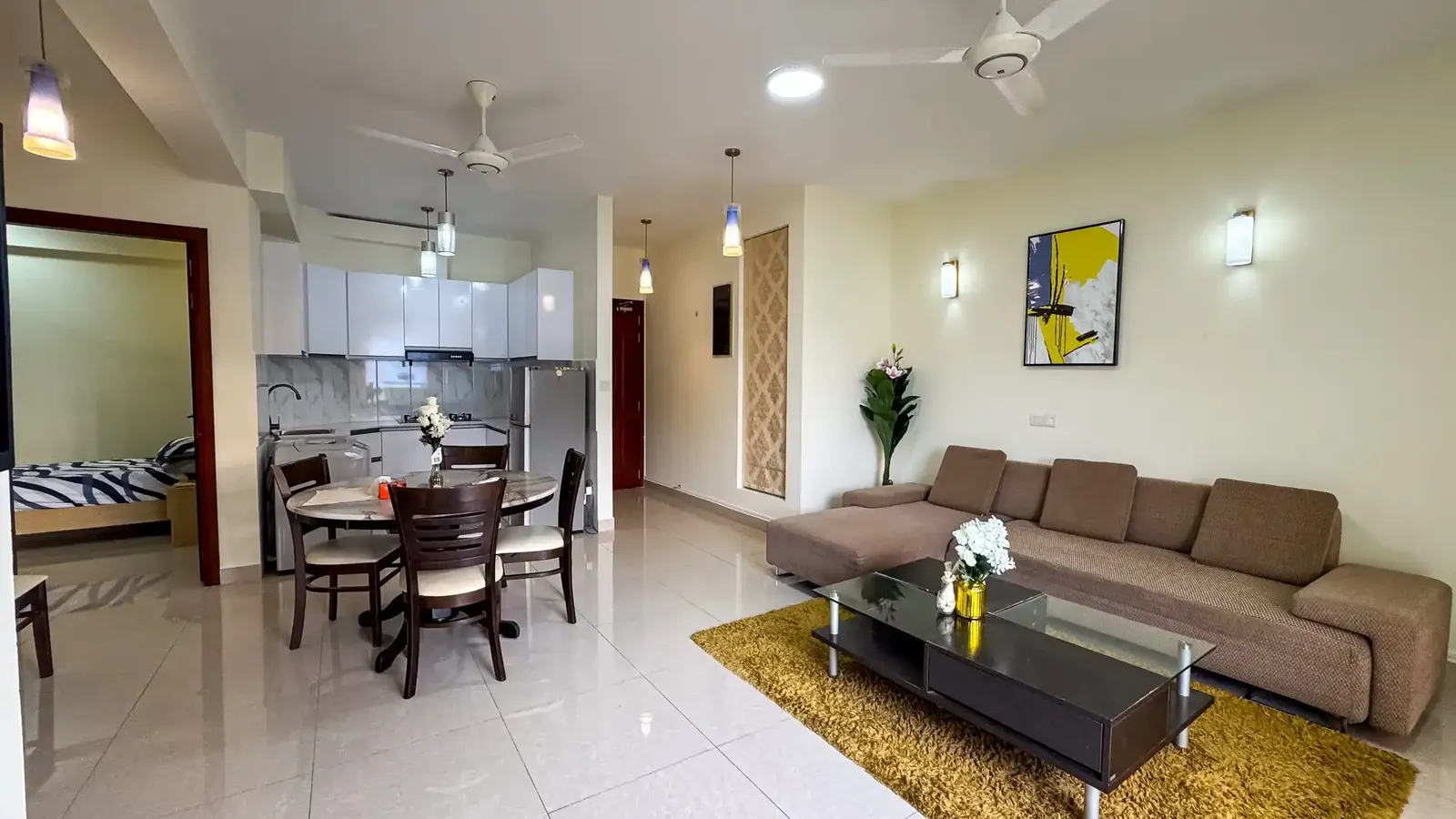 Fully Furnished 2 BR for Rent (ML 379) — Sosun Magu