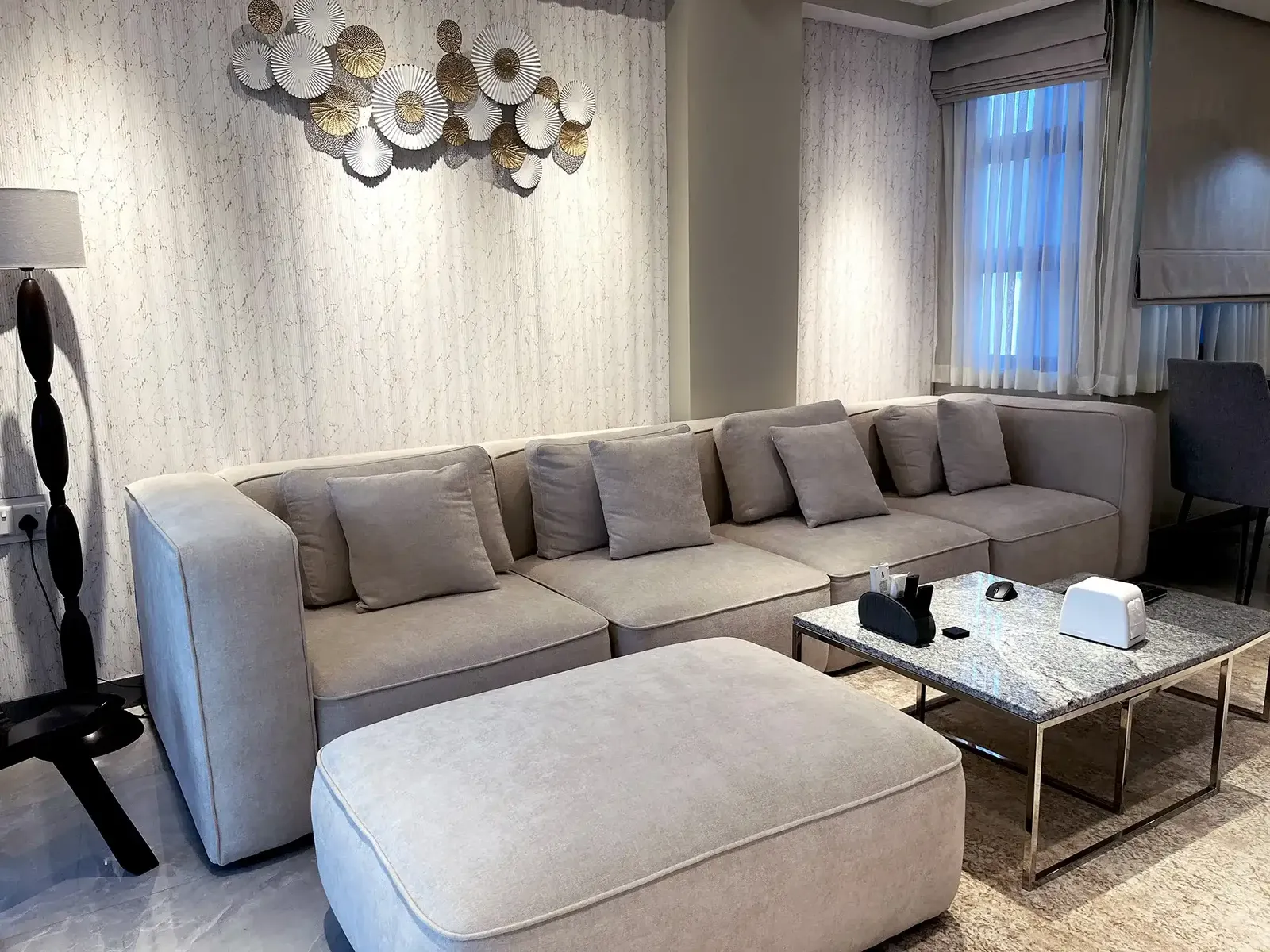 Fully Furnished 4+1 BR for Rent (ML 375) — Muranga Magu