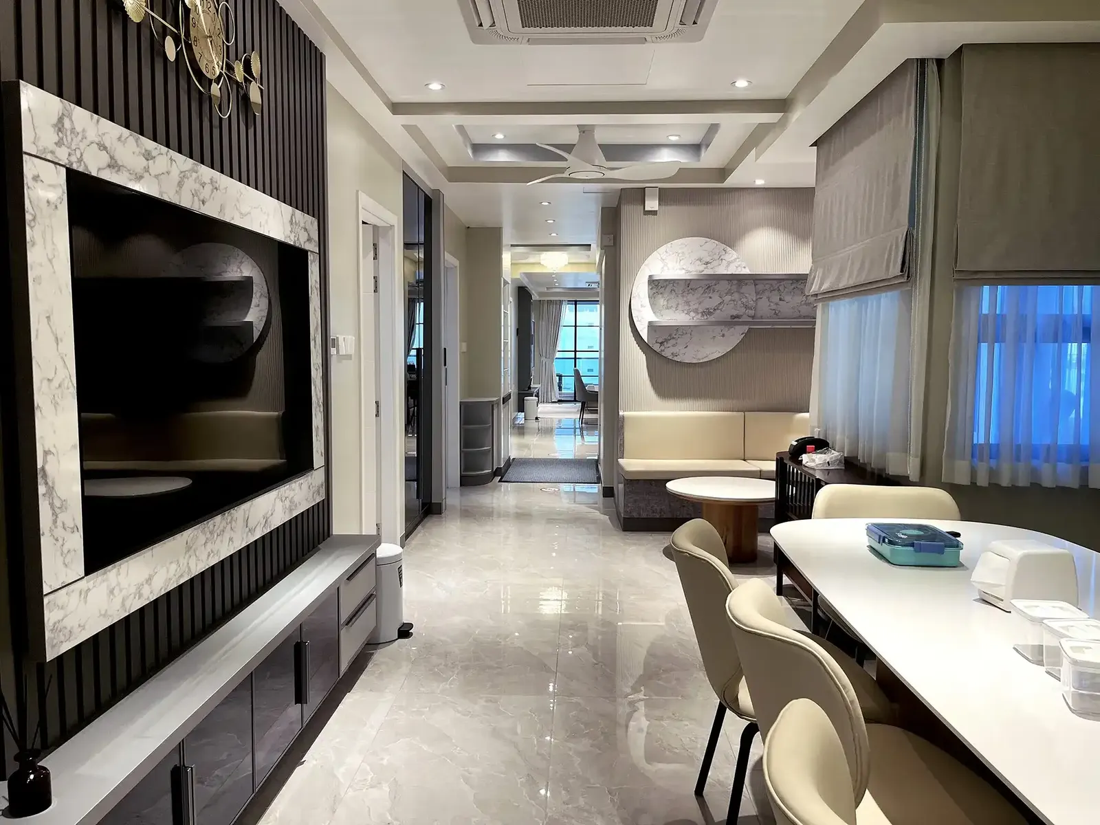 Fully Furnished 4+1 BR for Rent (ML 375) — Muranga Magu
