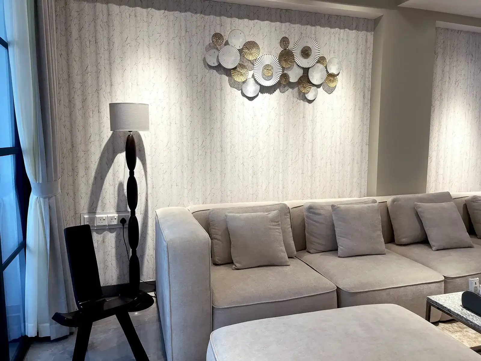 Fully Furnished 4+1 BR for Rent (ML 375) — Muranga Magu