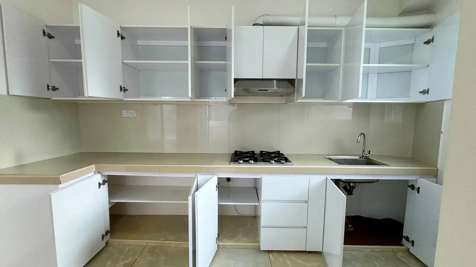 Unfurnished 2 BR for Rent (ML 383) — Lily Magu