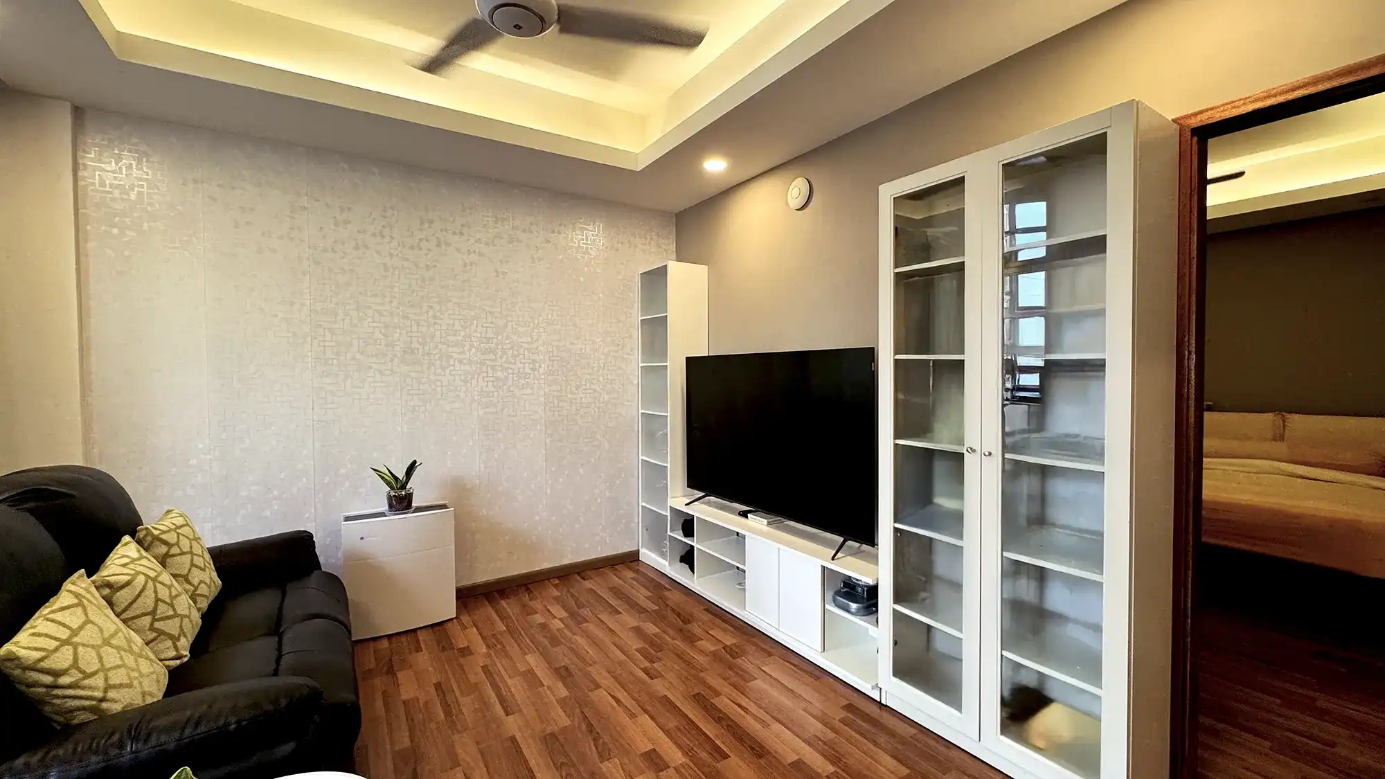 Fully Furnished 1 BR for Rent (ML 384) — Buruzu Magu