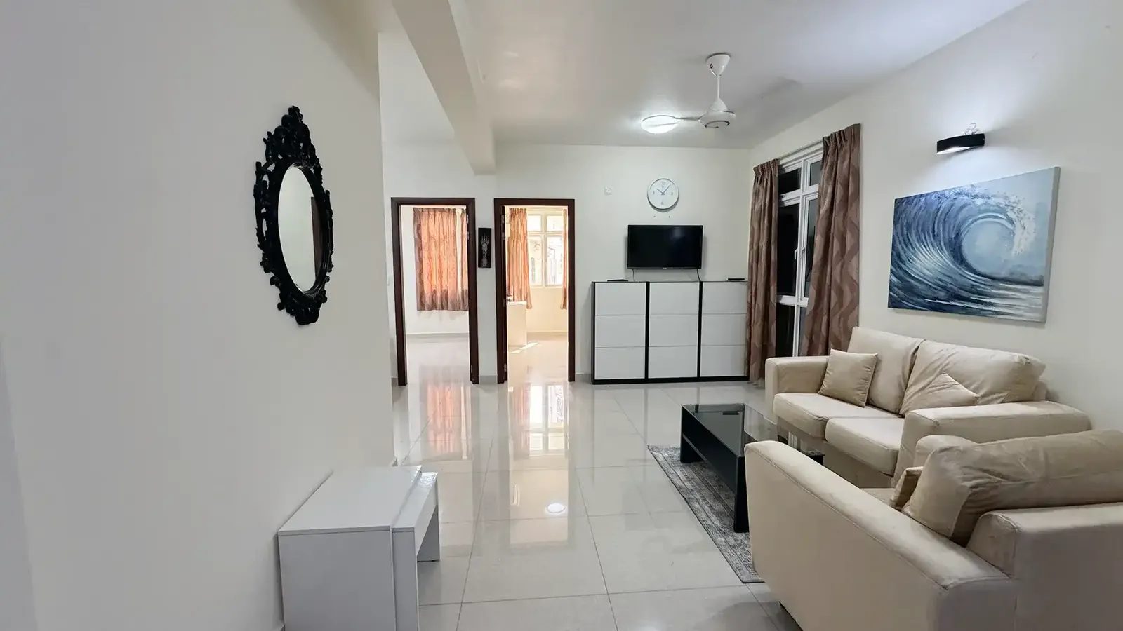 Fully Furnished 2 BR for Rent (ML 387) — Sosun Magu
