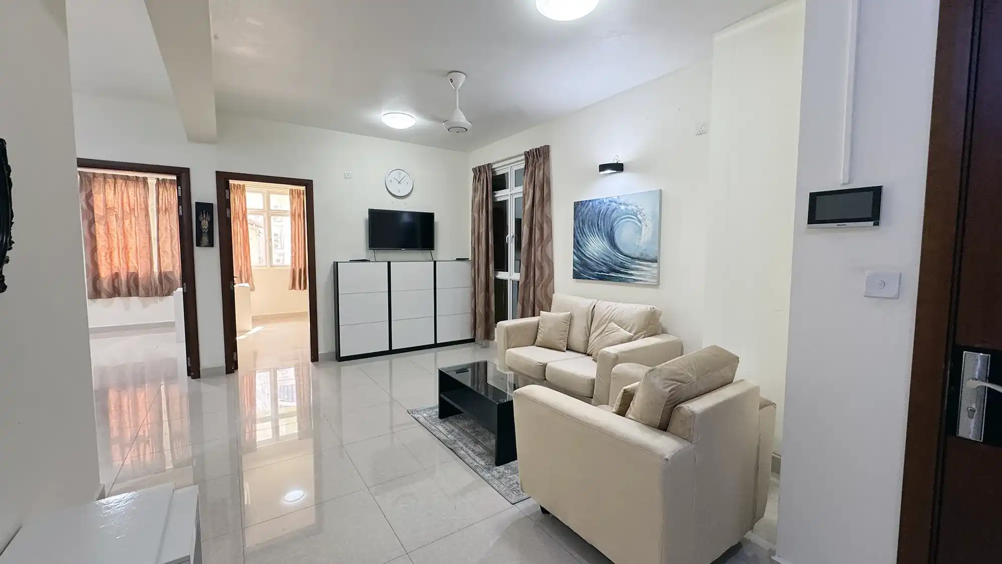 Fully Furnished 2 BR for Rent (ML 387) — Sosun Magu