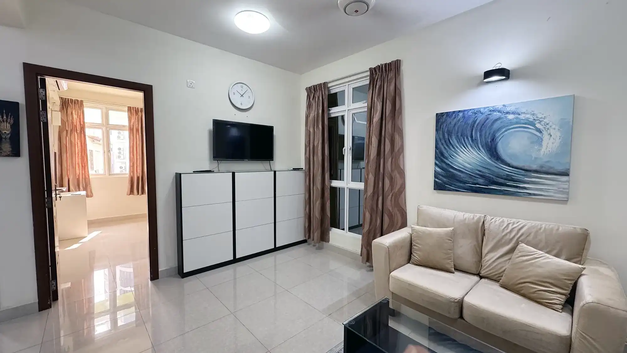 Fully Furnished 2 BR for Rent (ML 387) — Sosun Magu