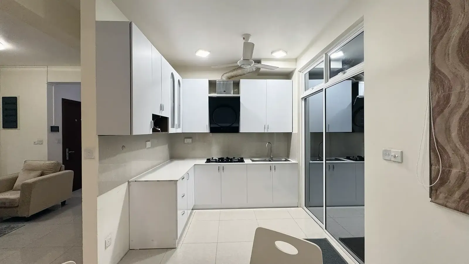 Fully Furnished 2 BR for Rent (ML 387) — Sosun Magu